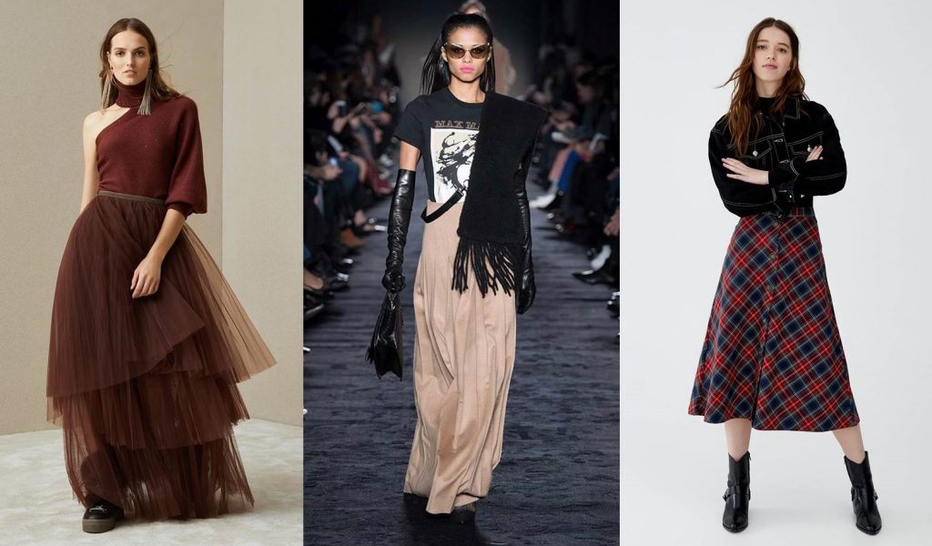 Gonne lunghe invernali, le più fashion da avere [FOTO] | Pourfemme