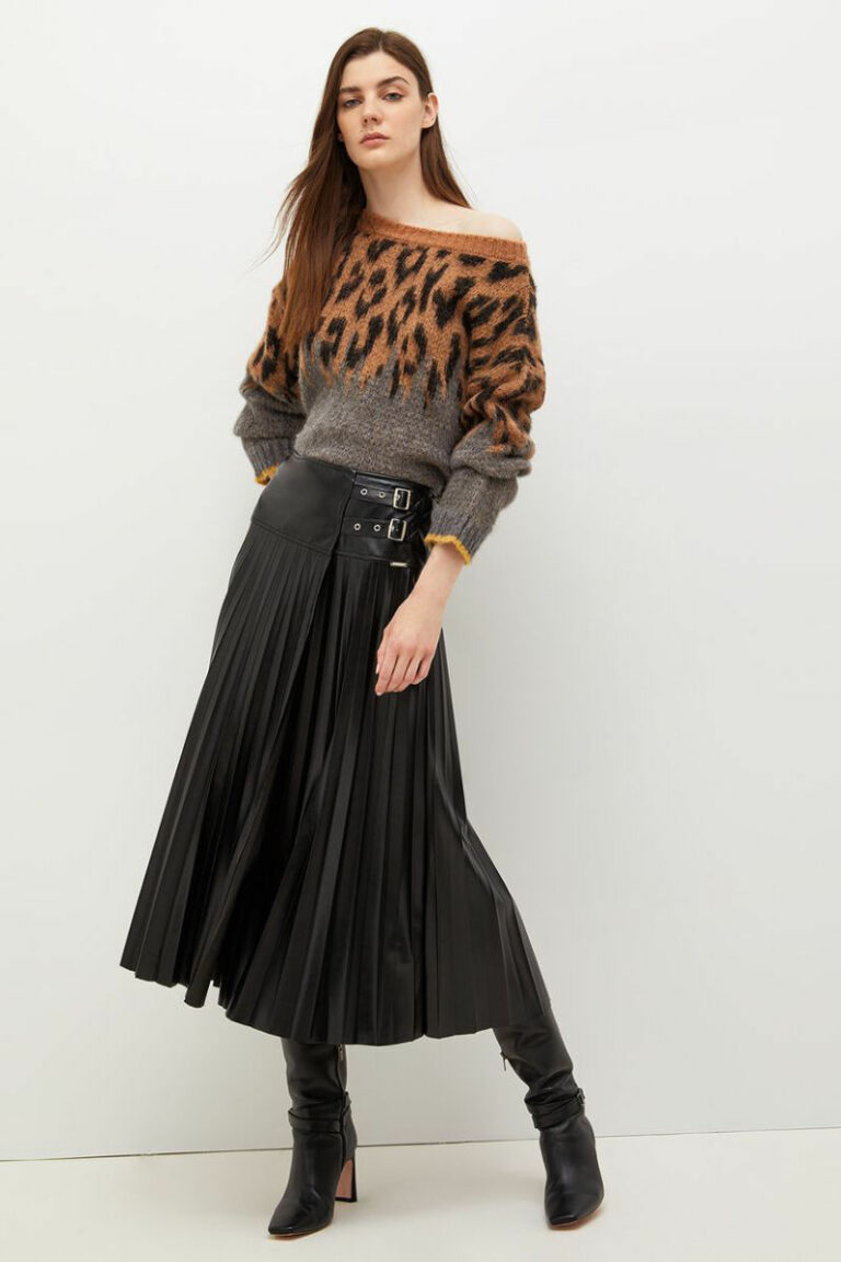 Gonne lunghe di tendenza i modelli must have per l'inverno Pourfemme