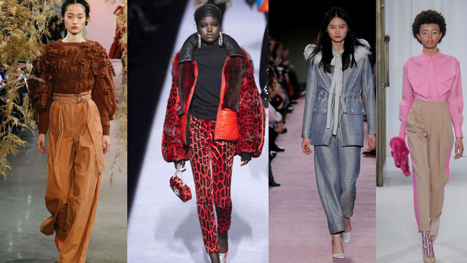 I pantaloni più cool dell’inverno: le tendenze che indosseremo nel 2019