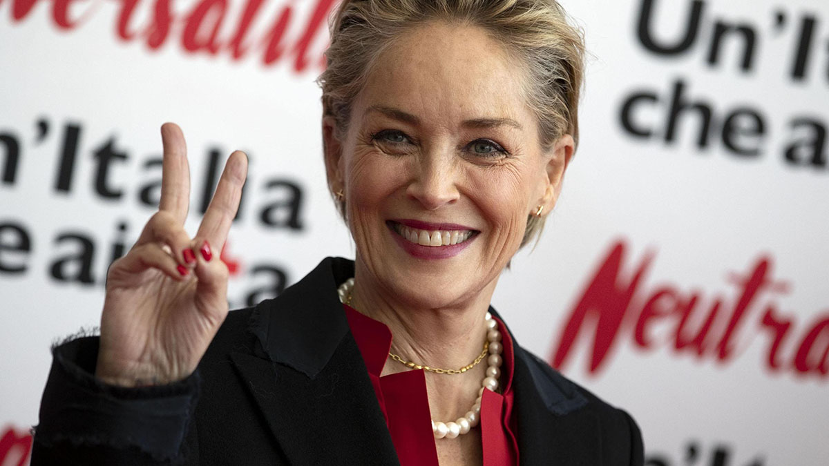 Sharon Stone dimentica Angelo Boffa? Spunta un presunto nuovo fidanzato (italiano)