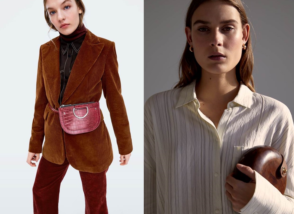 Borse Zara Primavera 2019 dalle tracolle decorate al ritorno dei mitici marsupi Pourfemme