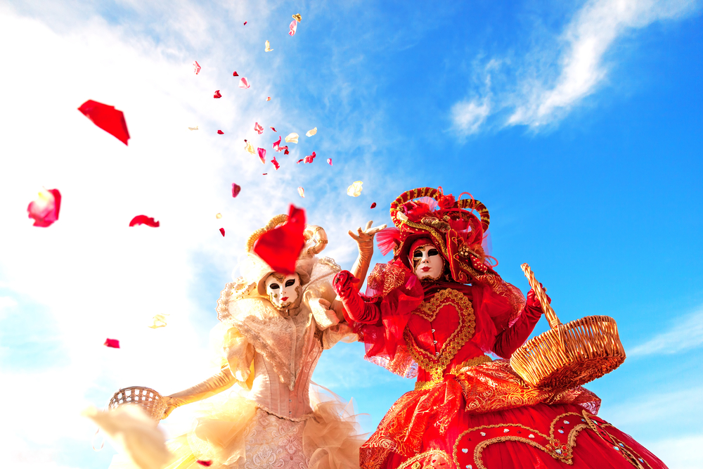 Carnevale Veneziano i costumi tipici della tradizione