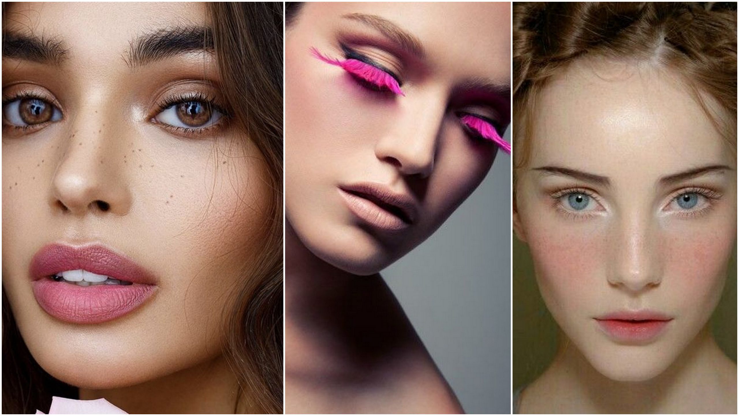 Trucco rosa: il make-up romantico per viso, occhi e labbra