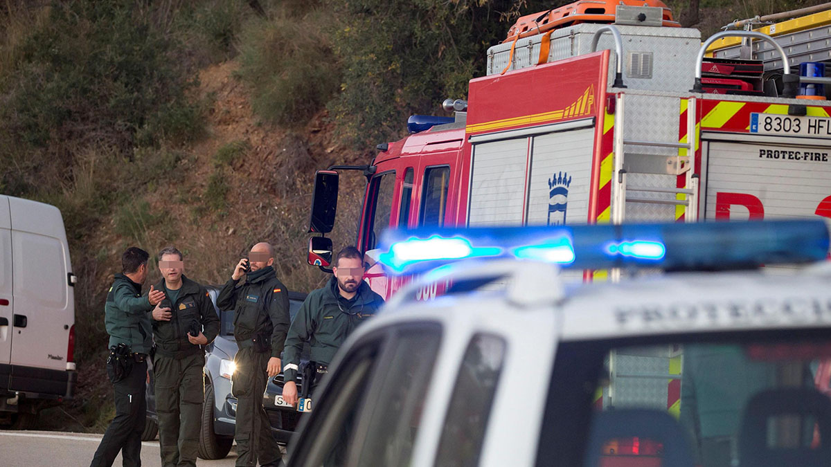 bimbo caduto nel pozzo malaga