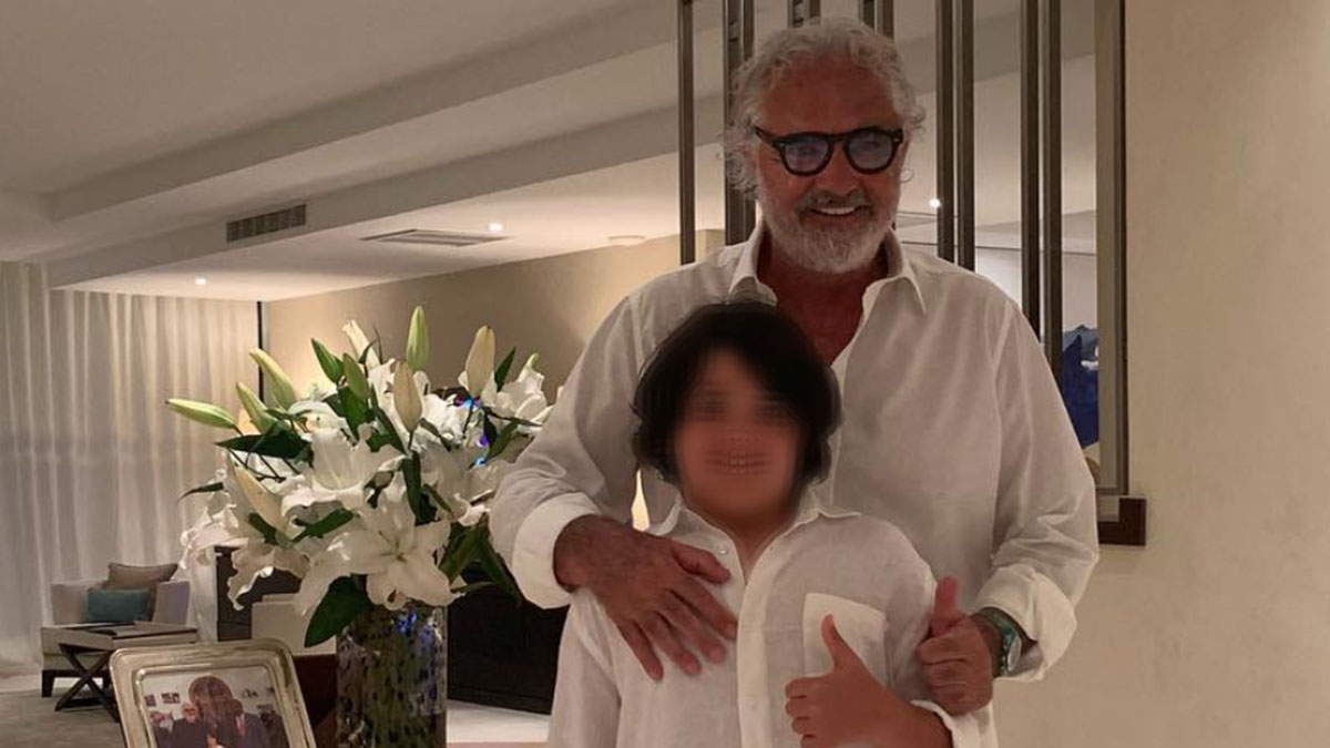 Flavio Briatore, insulti al figlio Nathan Falco: ‘È un ciccione’, la replica sui social