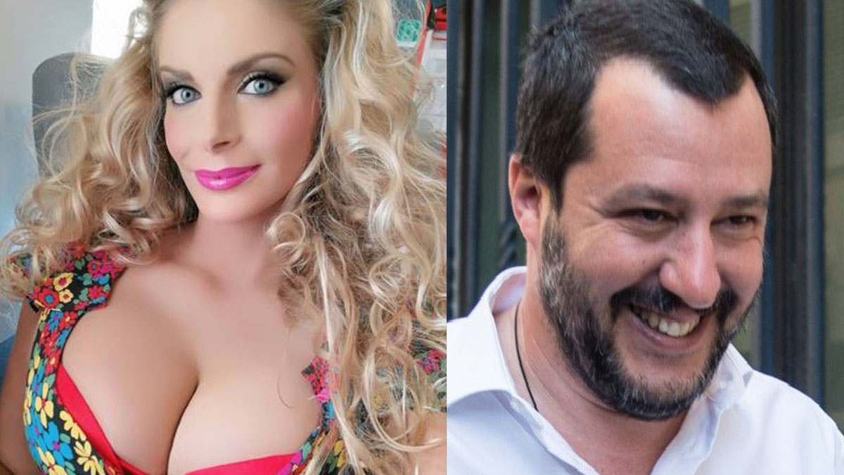 Francesca Cipriani su Matteo Salvini: ‘Gli scrivo e lui risponde’