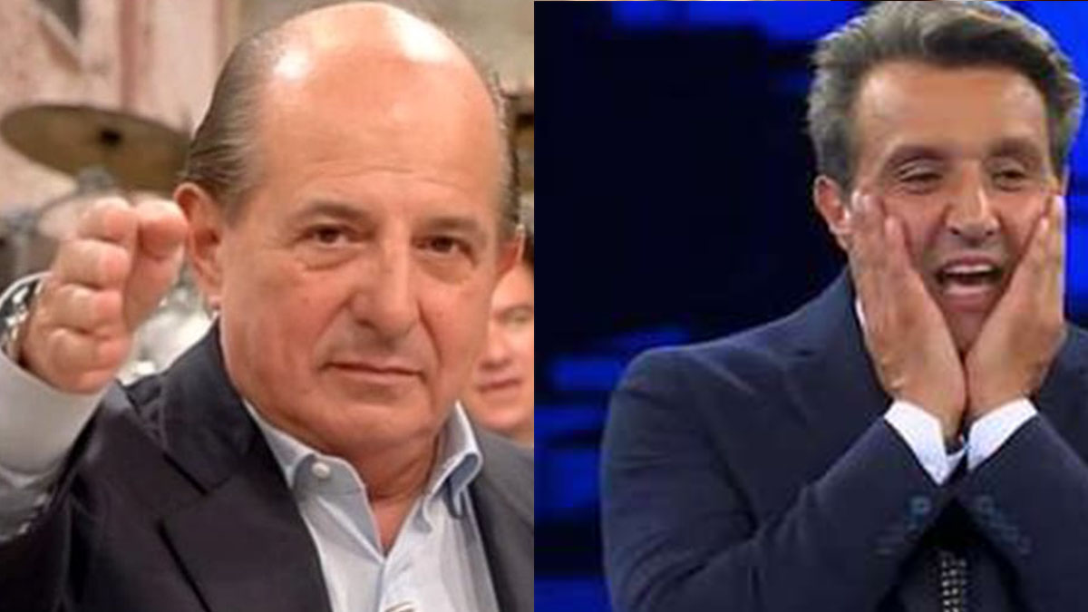 Giancarlo Magalli, stoccata su Flavio Insinna: ‘Non so di chi parli…’