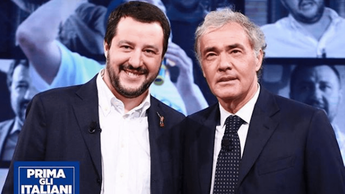 Matteo Salvini contro Fabio Fazio: ‘Poverino, guadagna poco’