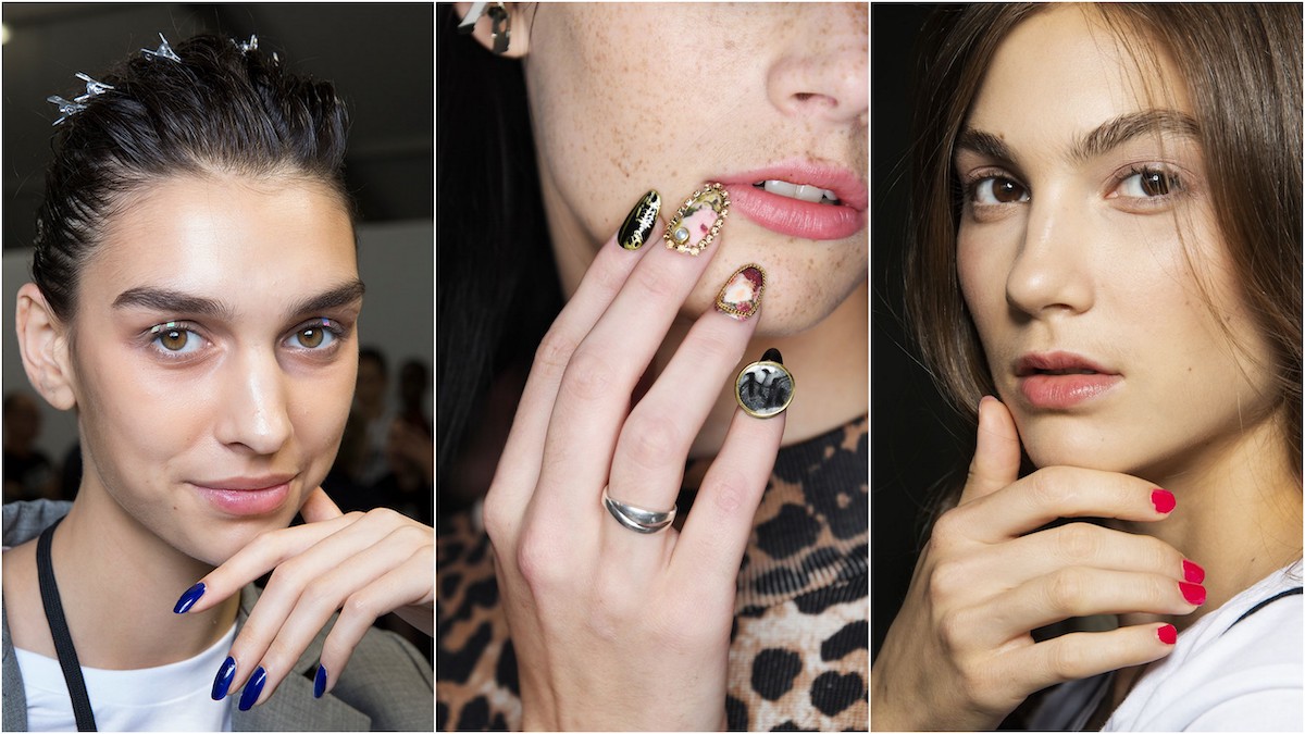 Nail art: colori, forme e novità per le unghie per la Primavera 2019