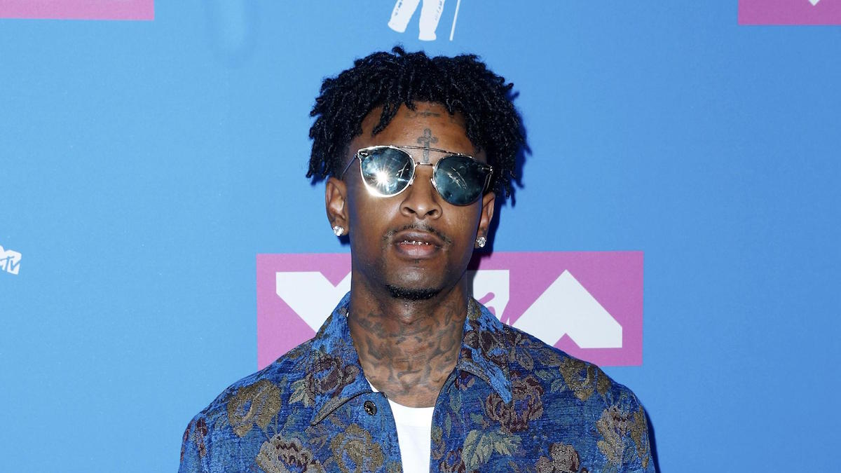 21 savage rapper arrestato