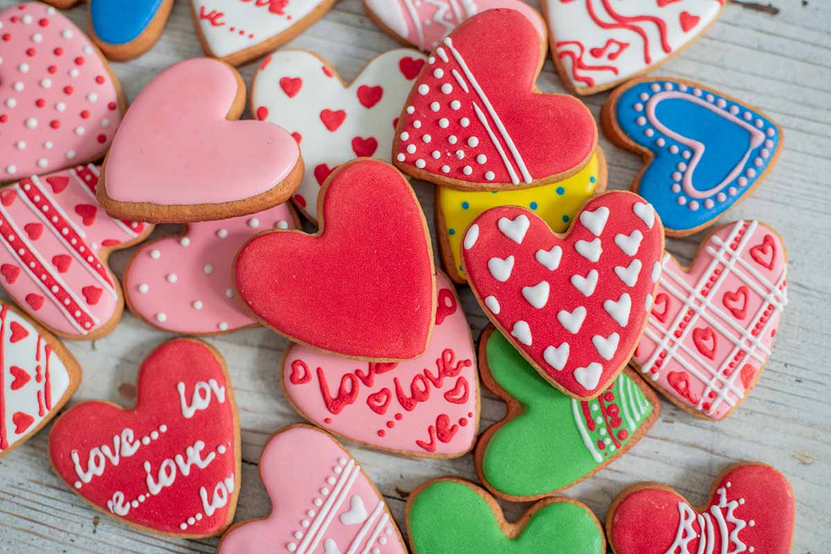 Biscotti facili e veloci per San Valentino: le 15 migliori ricette