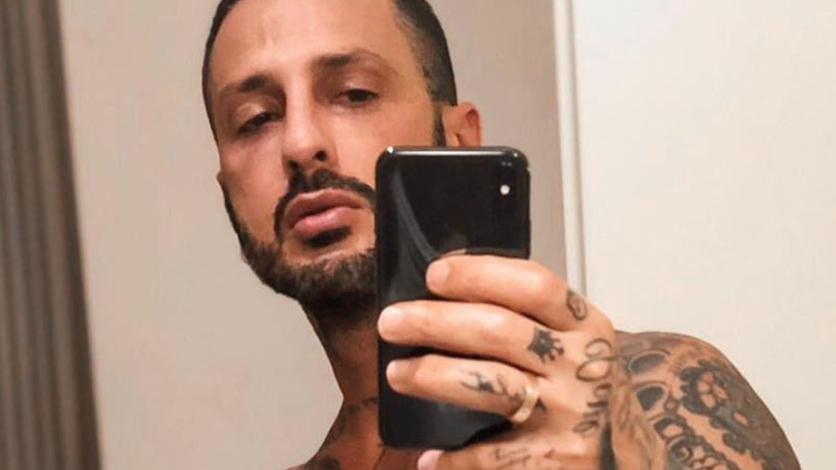 Fabrizio Corona, festa in un pub con blitz di Carabinieri e Guardia di Finanza