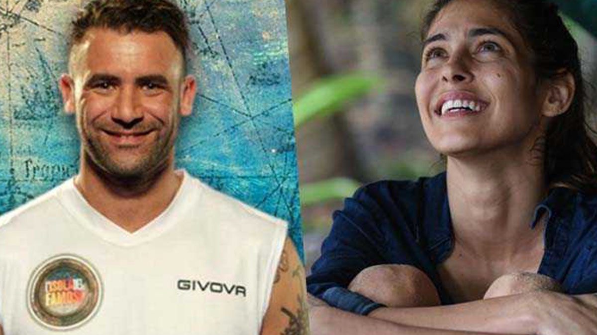 Isola dei Famosi: bacio tra Ariadna Romero e Ghezzal, è amore?