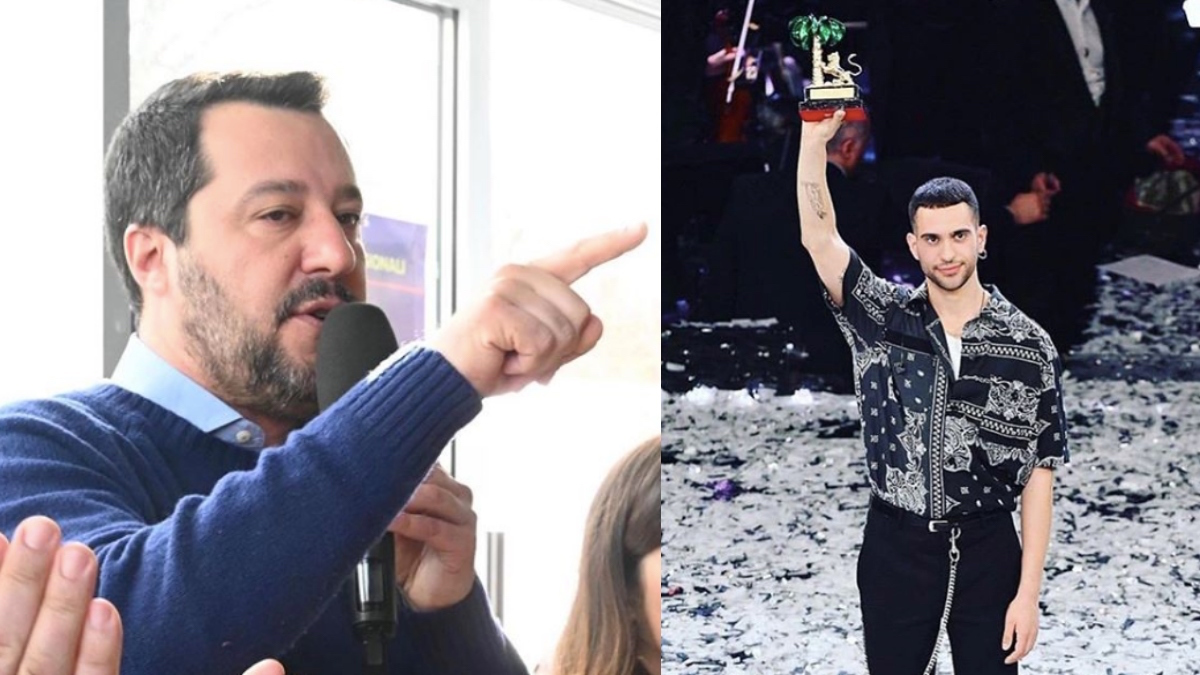 Sanremo 2019, Matteo Salvini si sfoga sulla vittoria di Mahmood