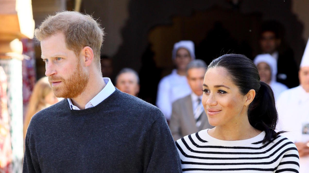 Meghan Markle e il principe Harry, la battuta sul royal baby in arrivo: ‘Sicura sia mio figlio?’