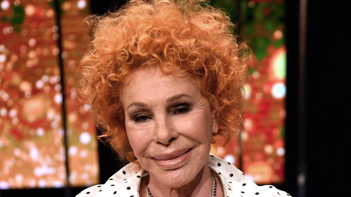 Ornella Vanoni si addormenta in diretta, la reazione di Amadeus