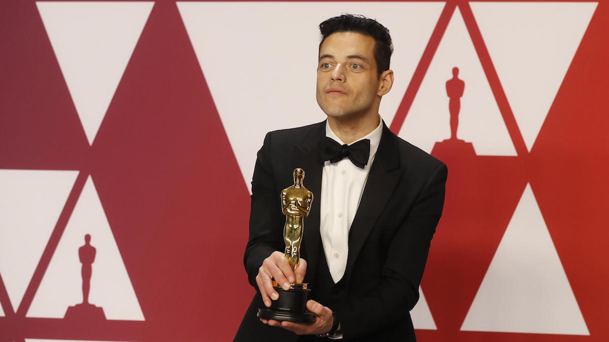 Rami Malek, malore dopo la premiazione agli Oscar 2019