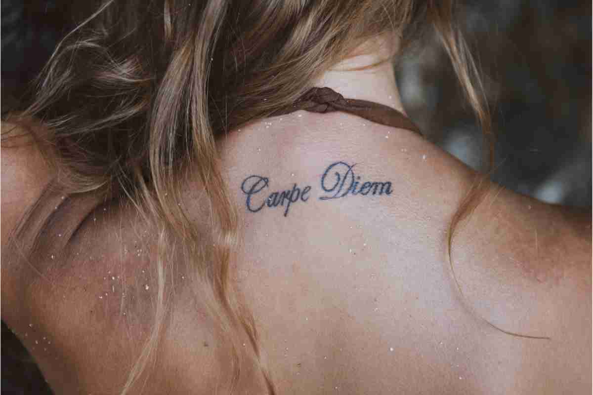 Frasi latine celebri per tatuaggi 