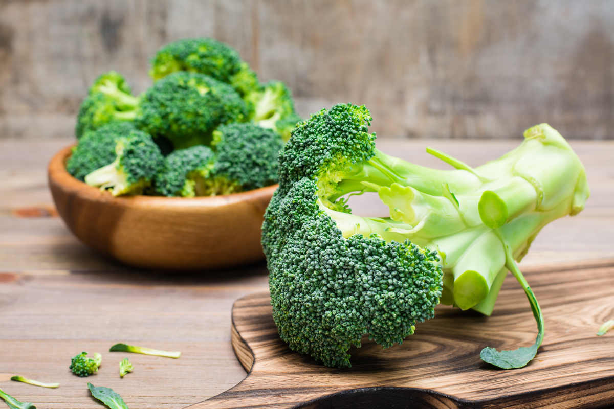 Verdura broccoli