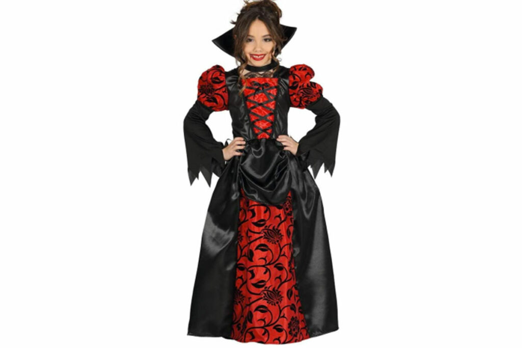 costume bambina vampira