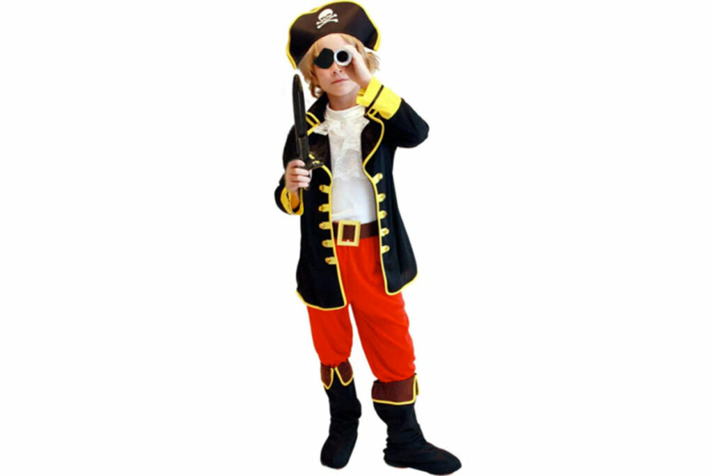 costume pirata bambino