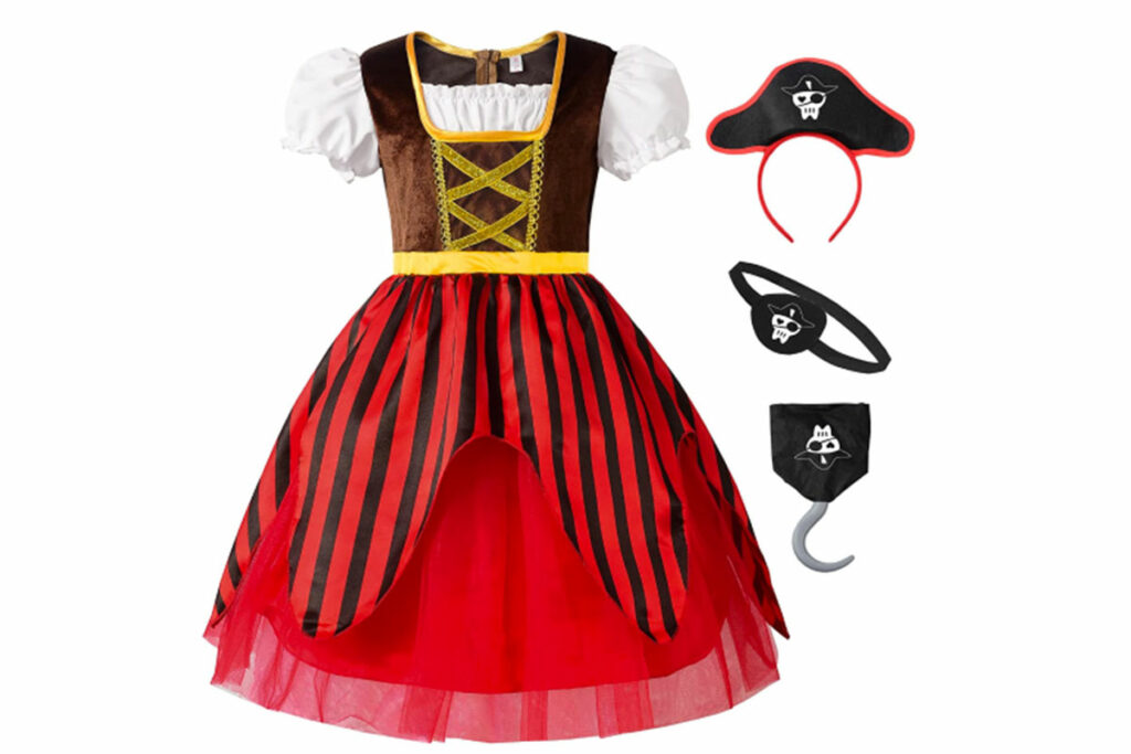 costume piratessa bambina