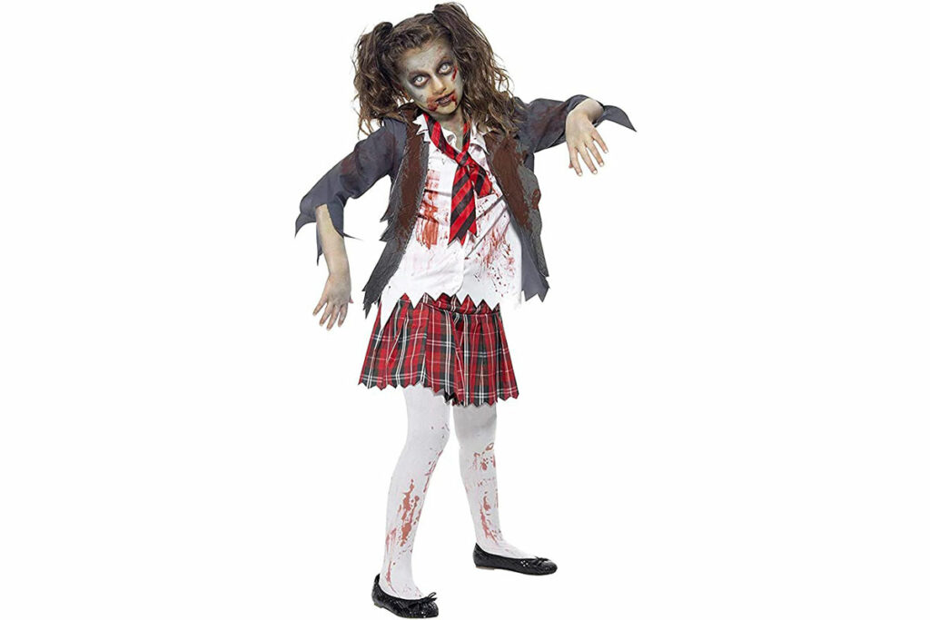 bambina zombie