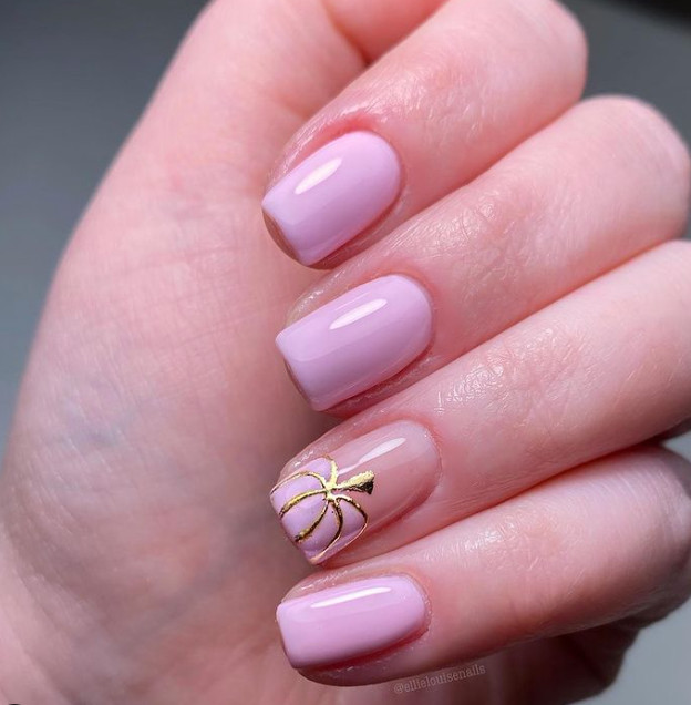 unghie rosa