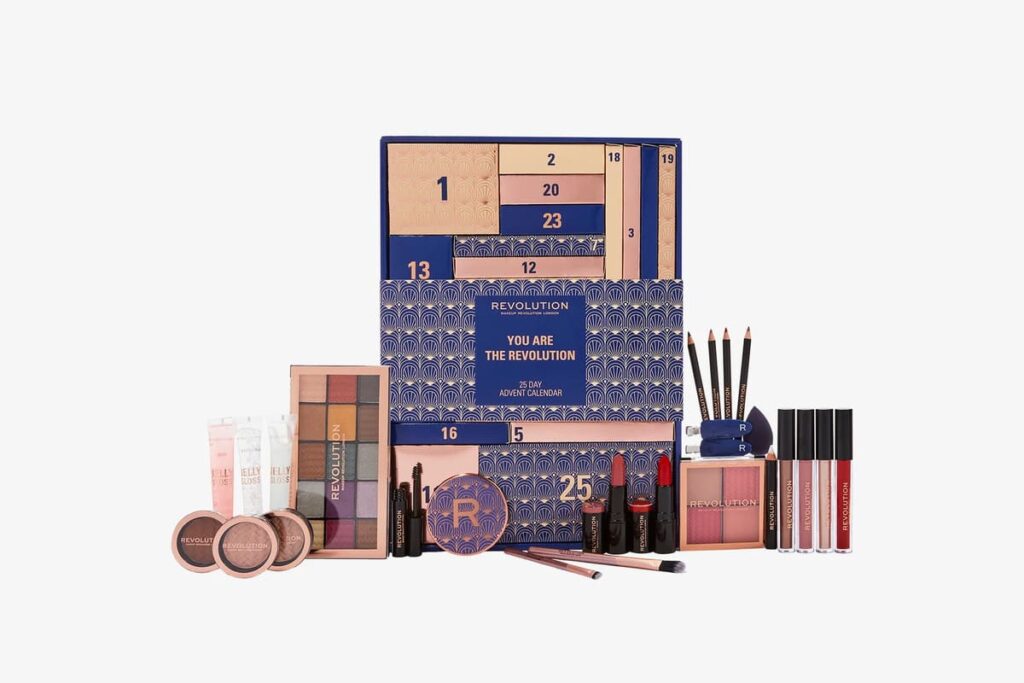 Calendario dell'Avvento 2022 Makeup Revolution