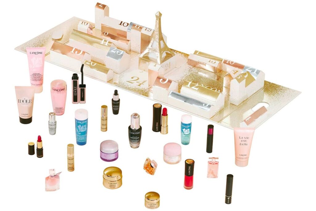 Calendario dell'Avvento 2022 Lancome
