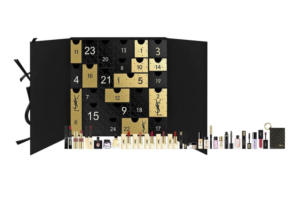 Calendario dell'Avvento Yves Saint Laurent 2022