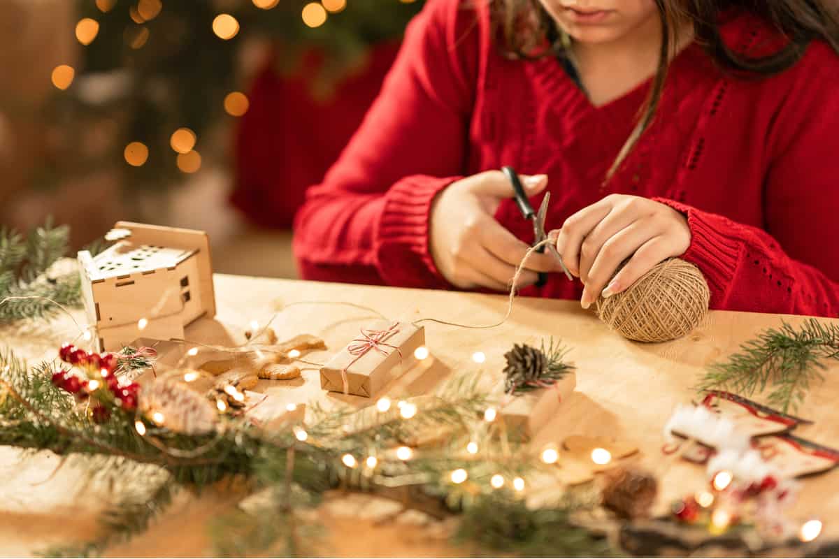 decorazioni per albero di natale fai da te