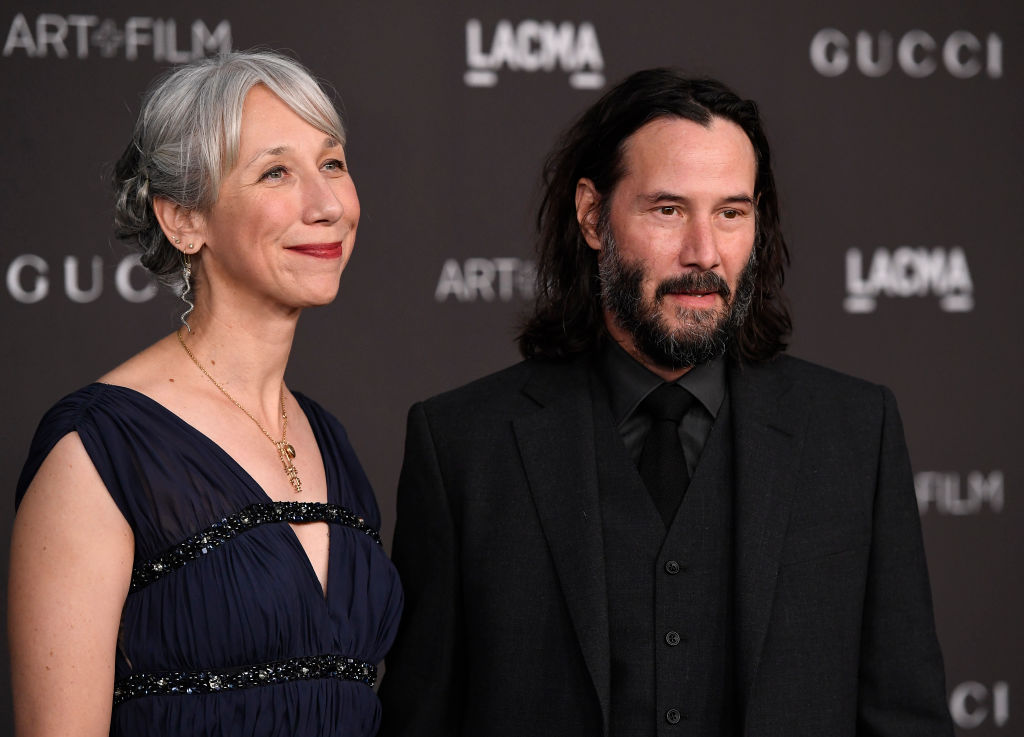 #DEVA_ALT_TEXT#Keanu Reeves fidanzata Alexandra Grant