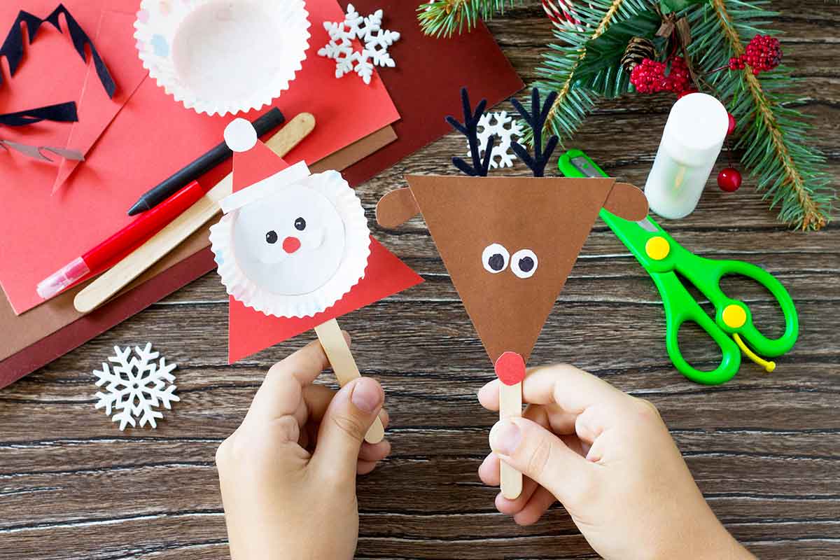 Lavoretti di Natale per bambini: le proposte più semplici