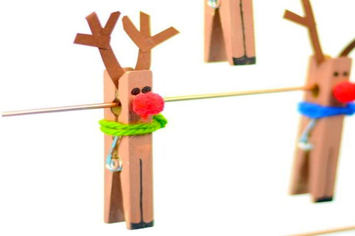 lavoretti di natale per infanzia