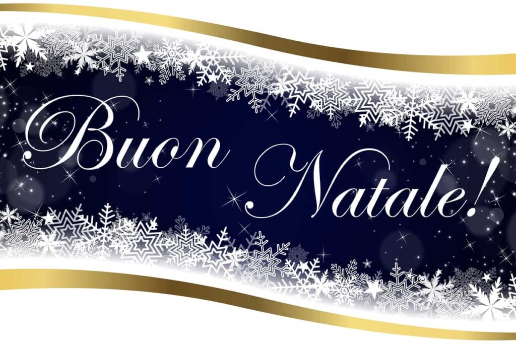 auguri di buon Natale