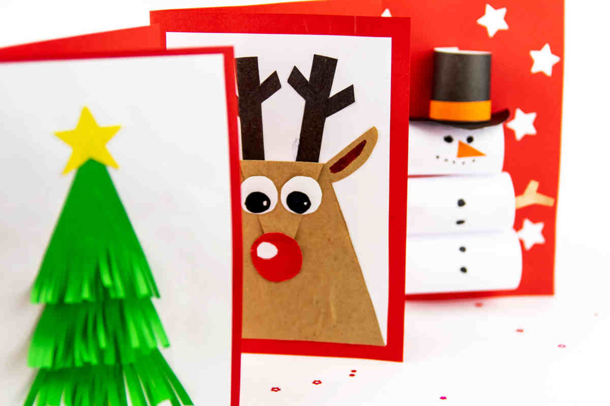 Immagini di Biglietto natale bambini - Download gratui su Freepik