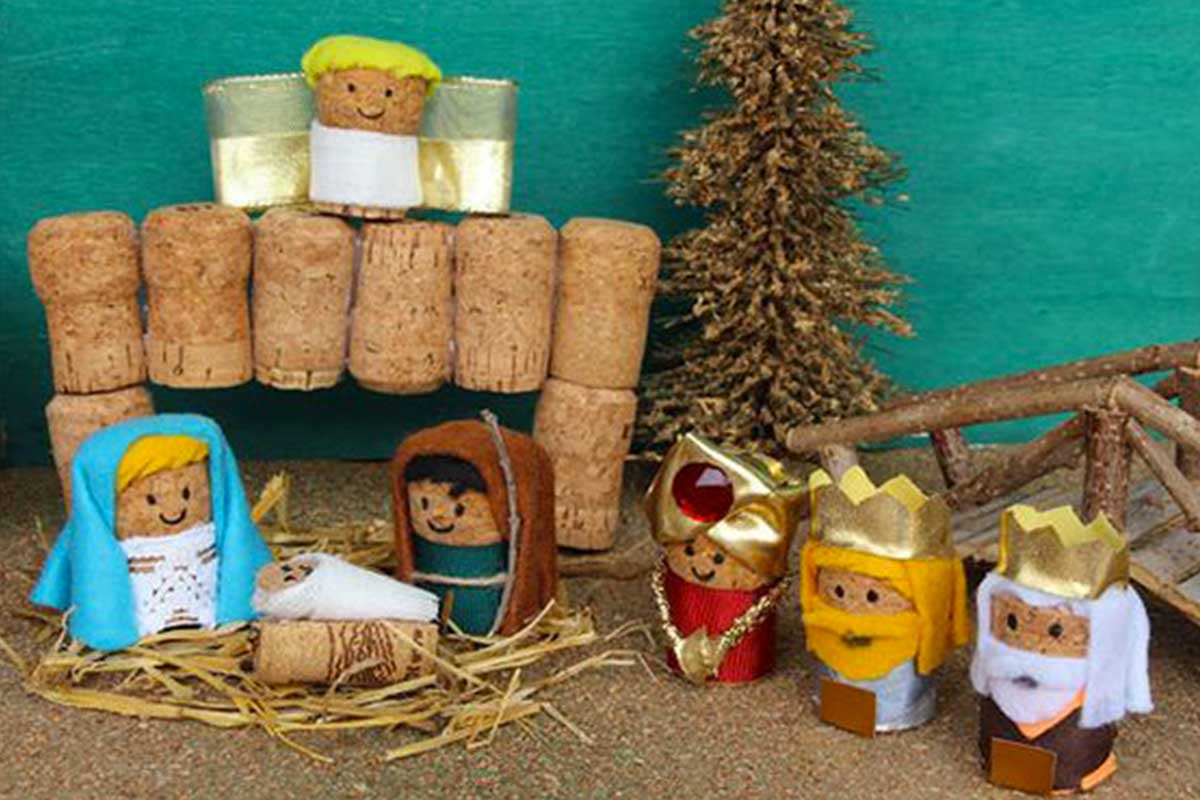 Statuine Per Presepe Fai Da Te Presepe fai da te: tante idee creative e originali | Pourfemme