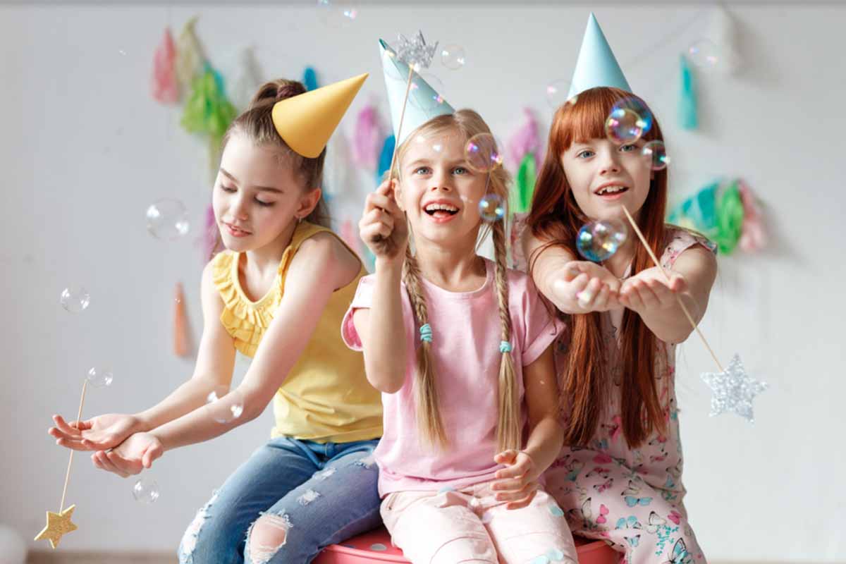 Feste per bambini: i consigli per un party perfetto
