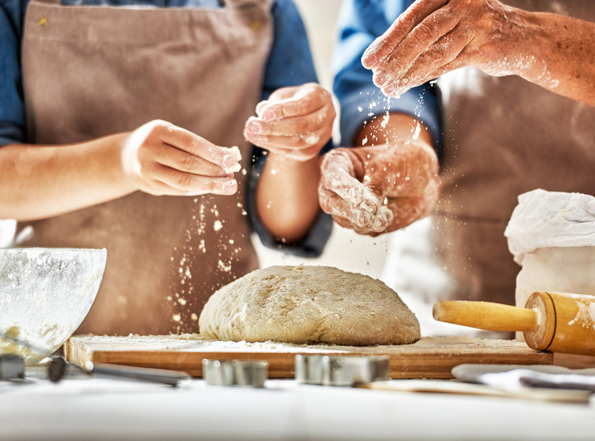 Pane fatto in casa: 10 ricette veloci