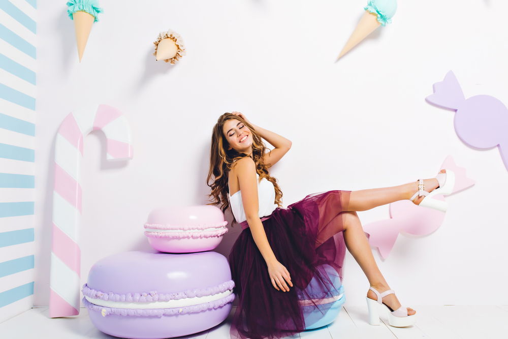 Gonna in tulle