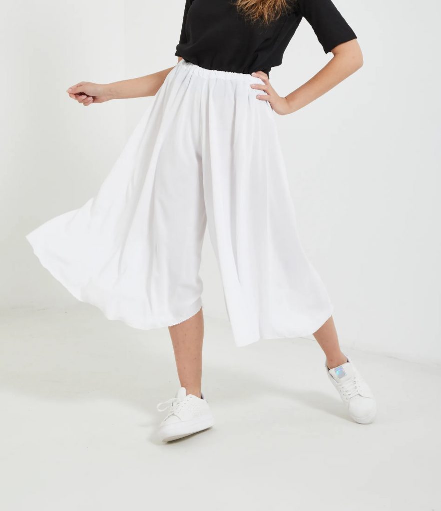 pantaloni bianchi