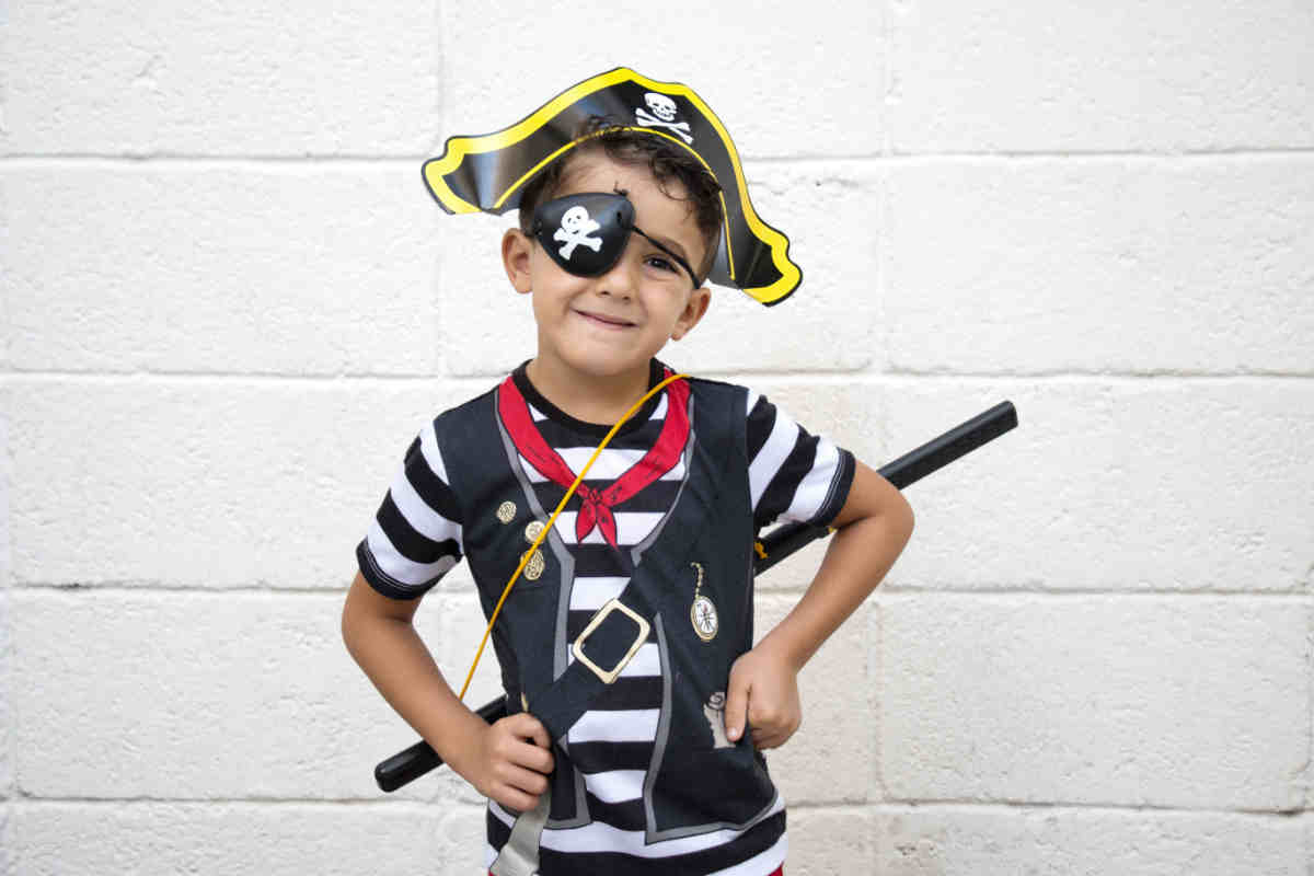 vestito da pirata fai da te