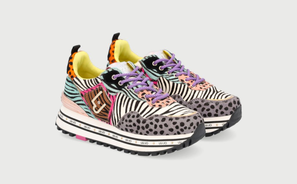 sneakers animalier Liujo