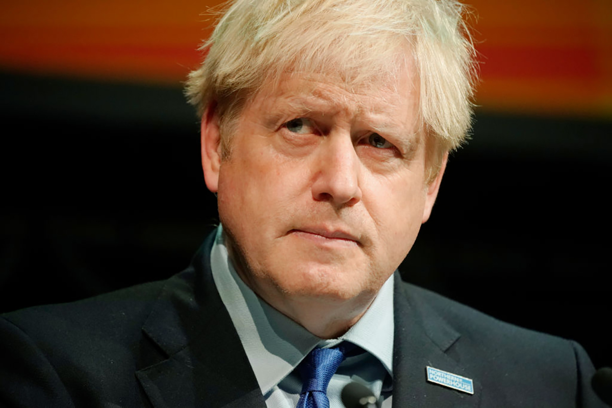 Boris Johnson, il premier britannico, positivo al coronavirus