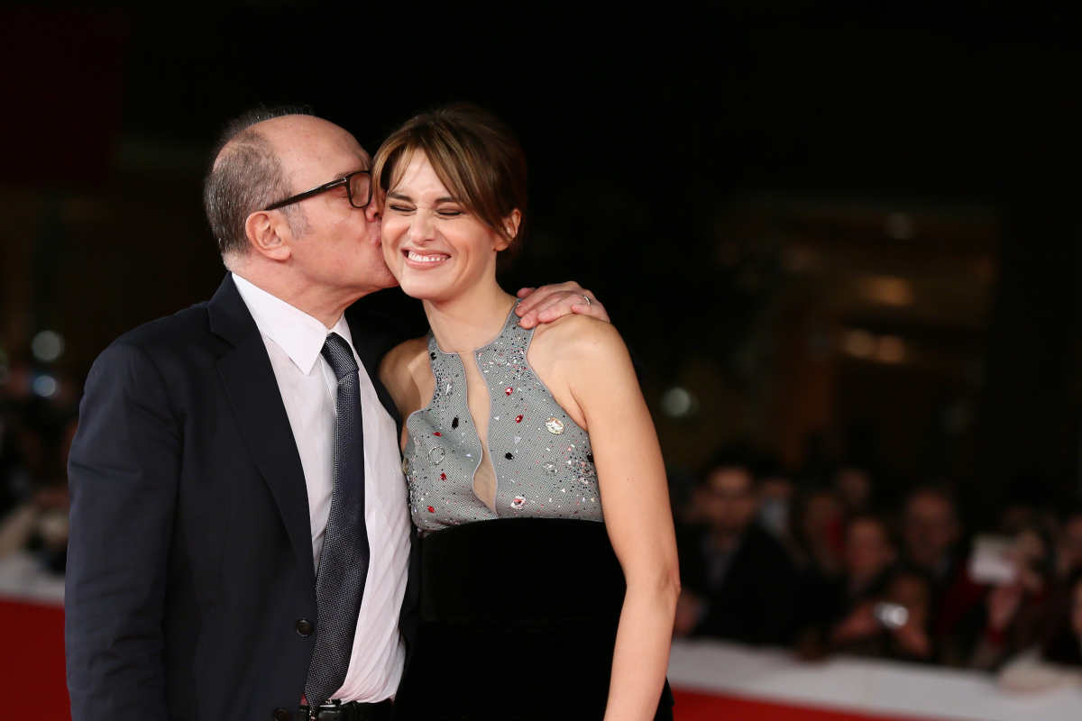 Paola Cortellesi e Carlo Verdone