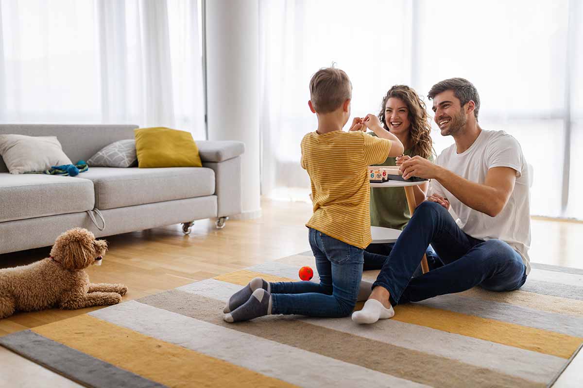 Giochi da fare a casa con i bambini