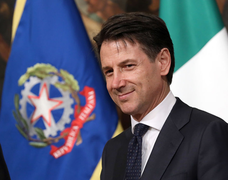 Giuseppe Conte sex symbol