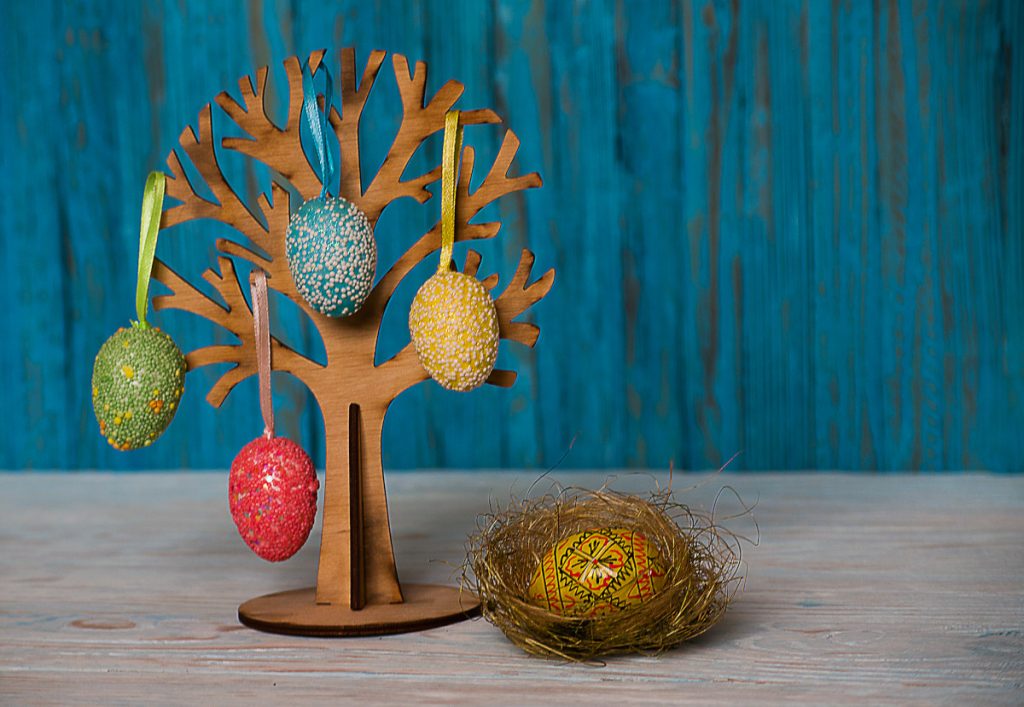 albero di Pasqua