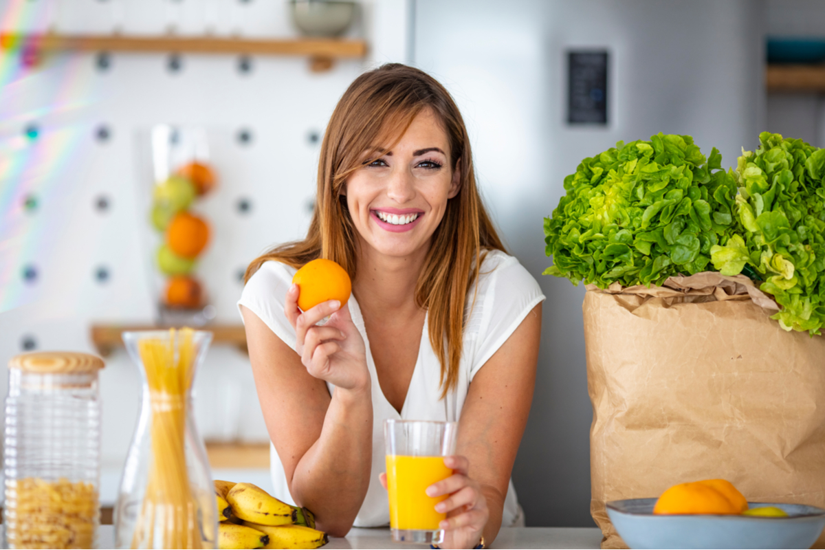 Aumentare le difese immunitarie con gli alimenti giusti